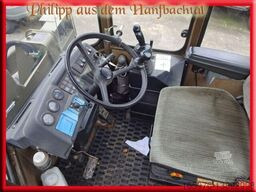 Wheel loader Liebherr L 508 Radlader mit Schafel und Gabeln