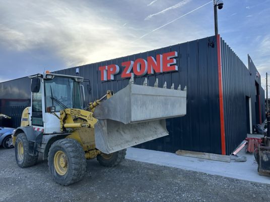 Wheel loader Liebherr L 508 STEREO