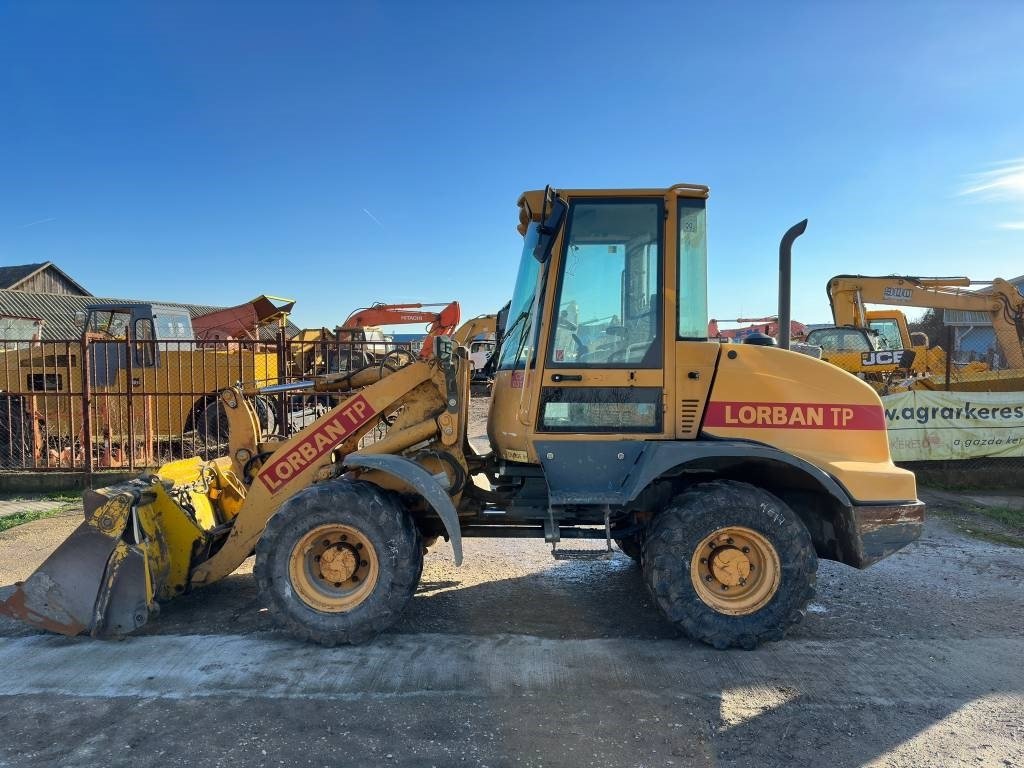 Wheel loader Liebherr L 509