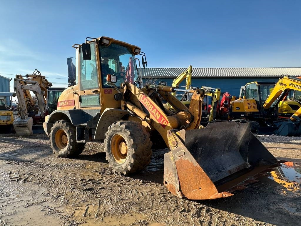 Wheel loader Liebherr L 509