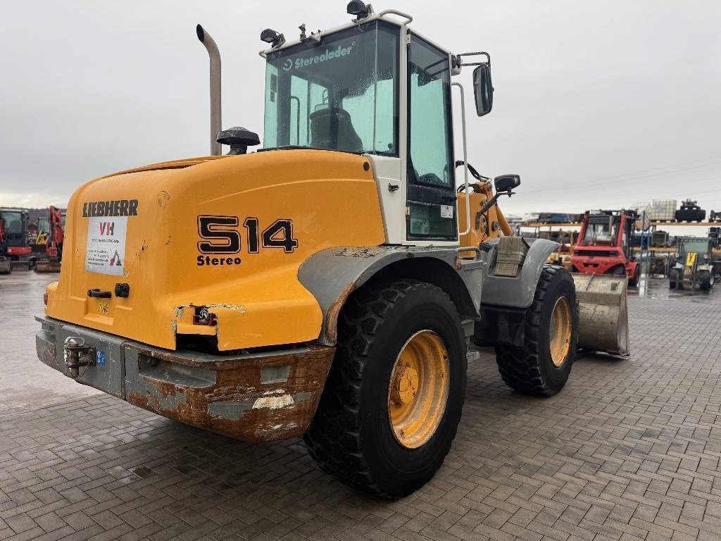 Wheel loader Liebherr L 514