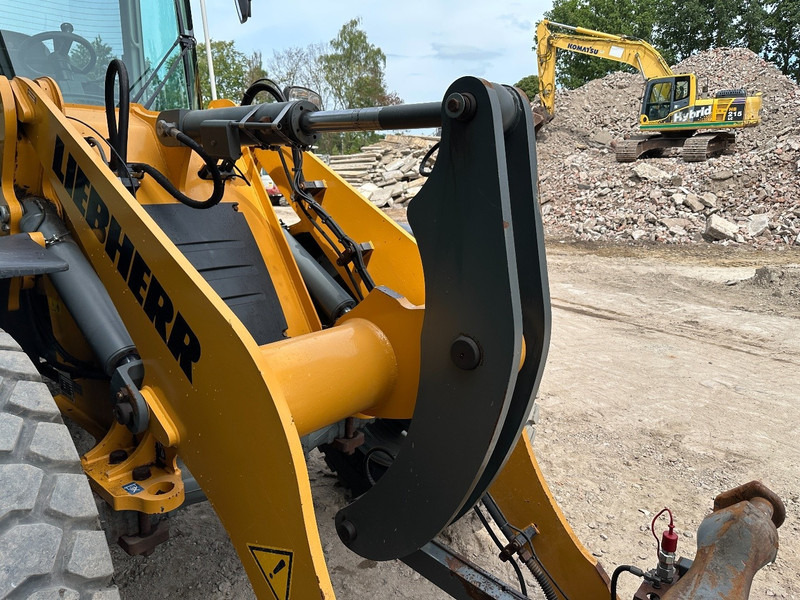 Wheel loader Liebherr L 514 Clean machine