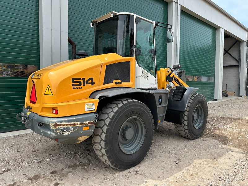 Wheel loader Liebherr L 514 Clean machine