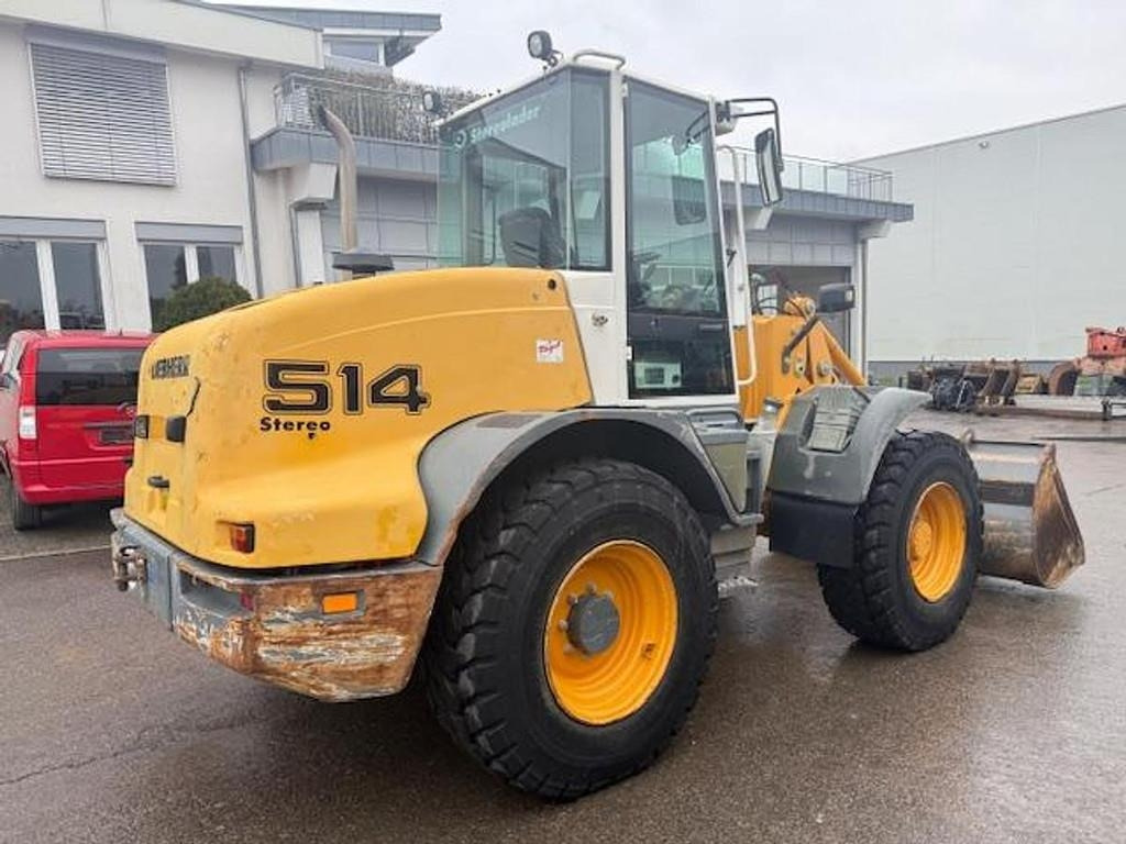 Wheel loader Liebherr L 514 Stereo