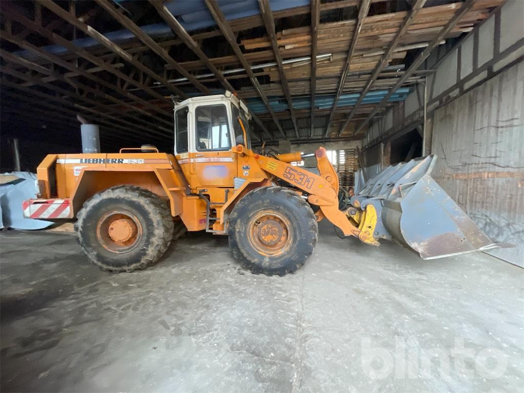 Wheel loader Liebherr L 531 (1994)