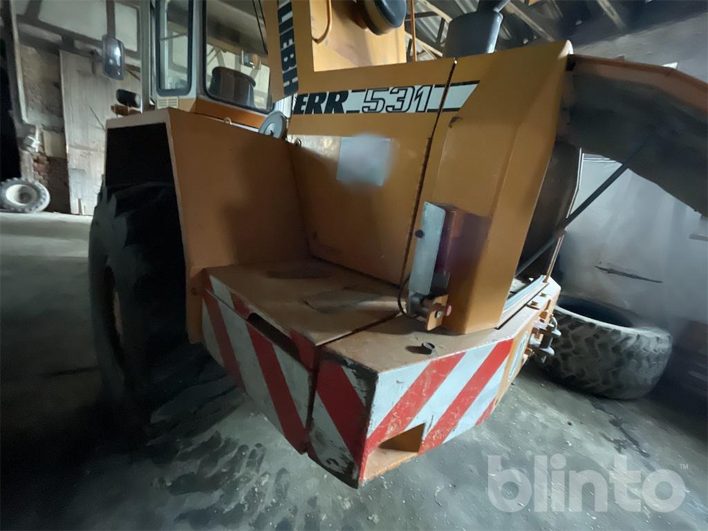Wheel loader Liebherr L 531 (1994)