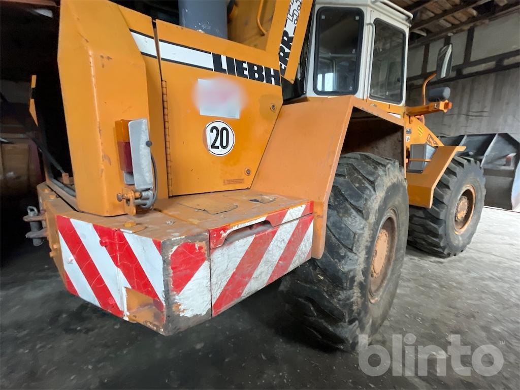 Wheel loader Liebherr L 531 (1994)