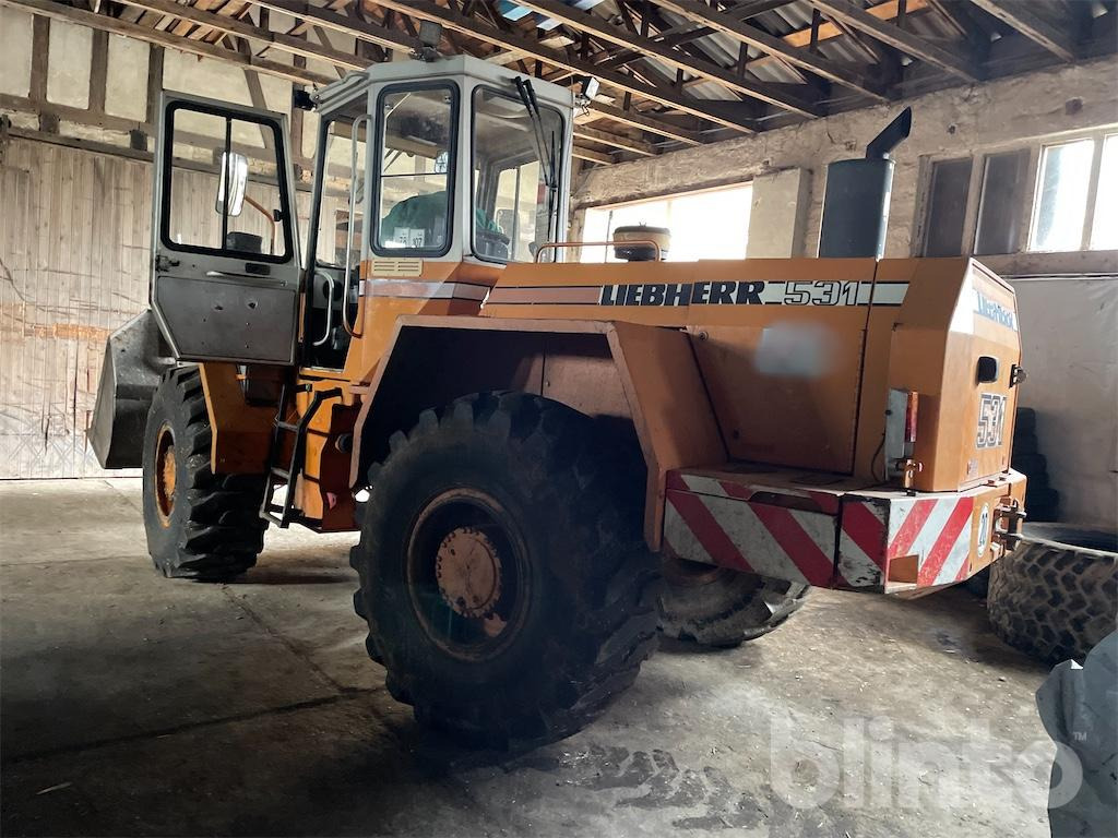 Wheel loader Liebherr L 531 (1994)