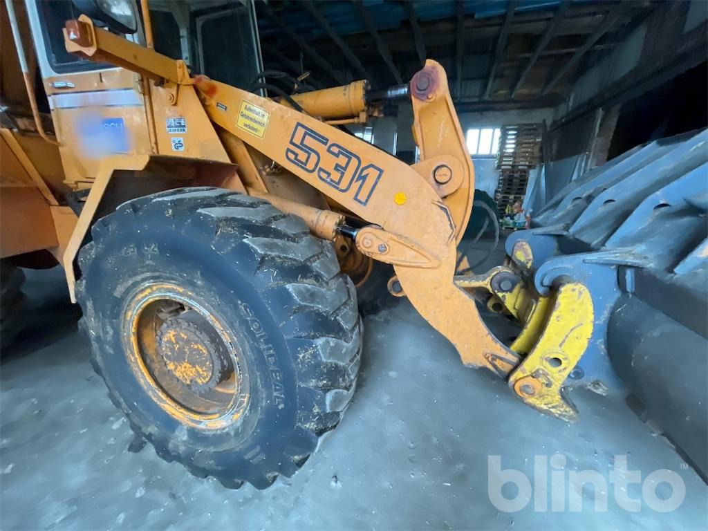 Wheel loader Liebherr L 531 (1994)