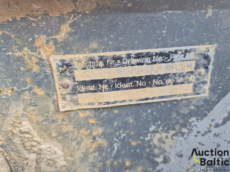 Wheel loader Liebherr L 538