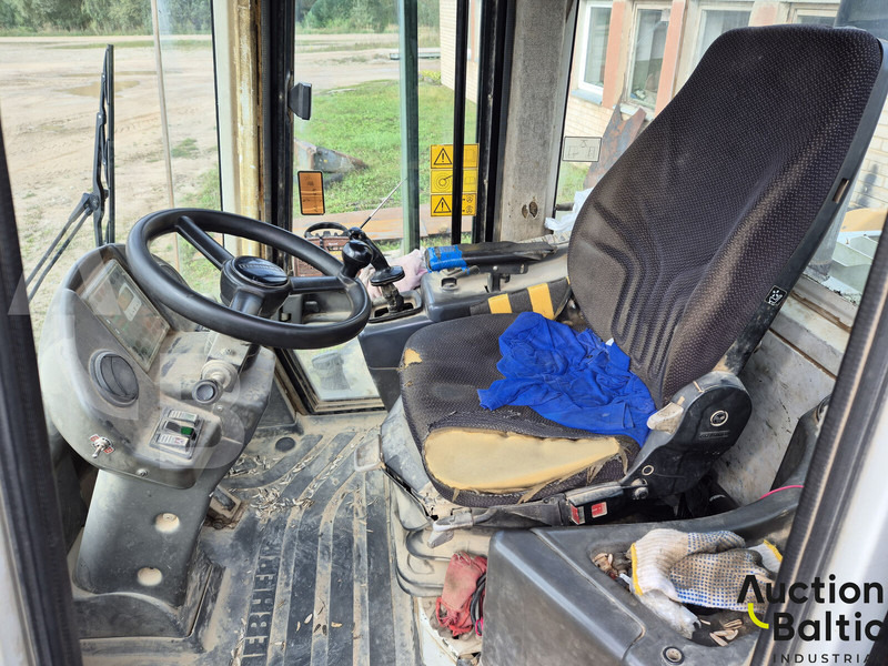 Wheel loader Liebherr L 538