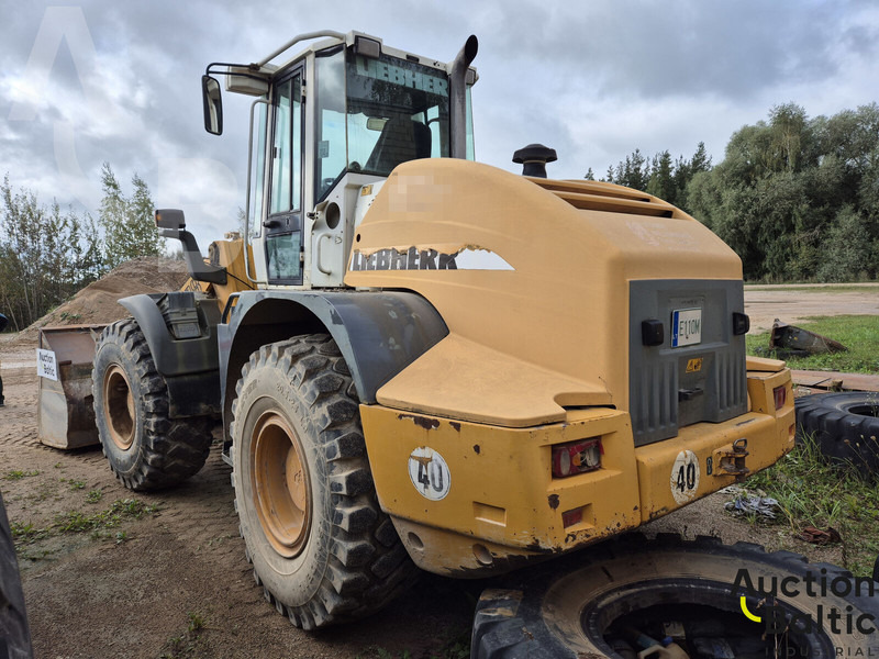 Wheel loader Liebherr L 538