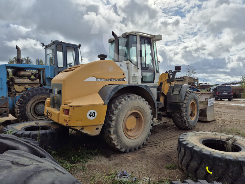 Wheel loader Liebherr L 538