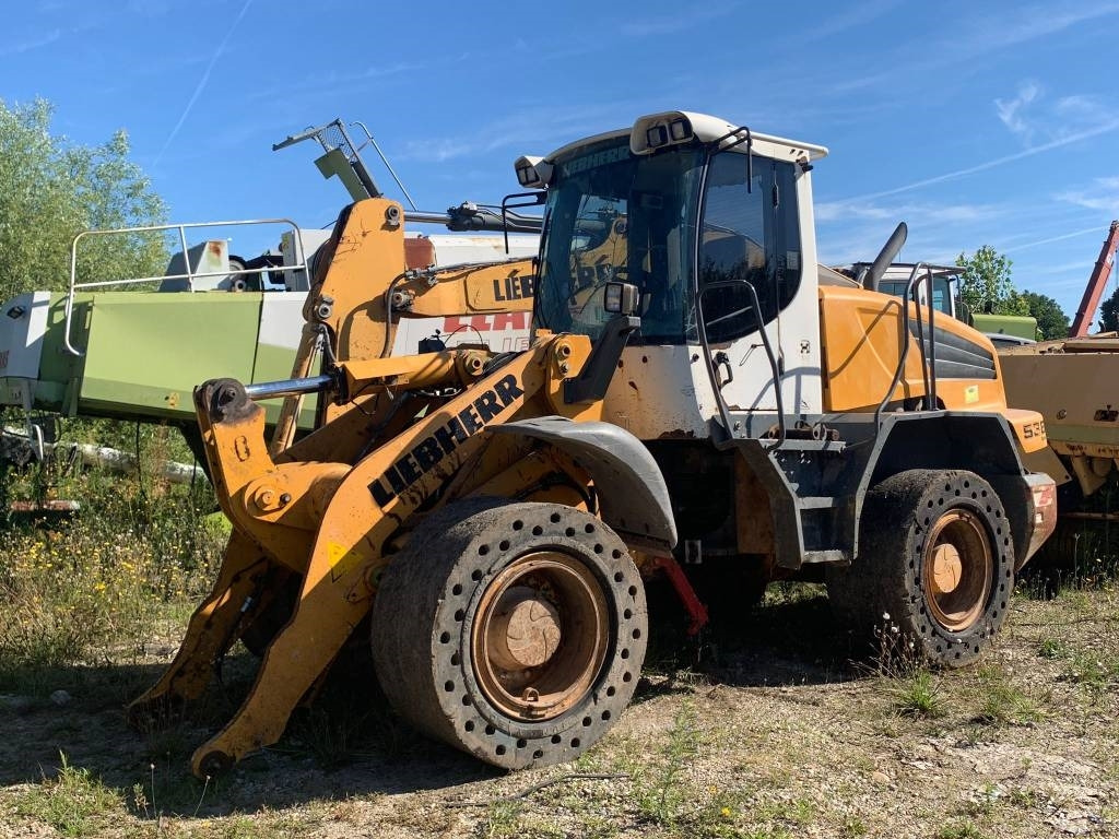 Wheel loader Liebherr L 538