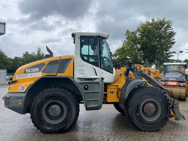 Wheel loader Liebherr L 538 MIETE / RENTAL (12005265)