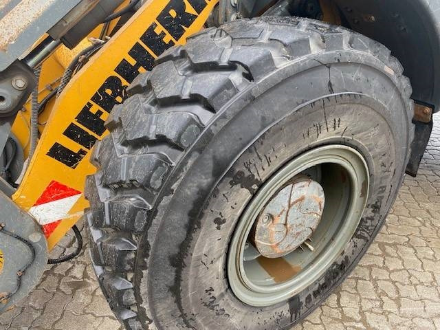 Wheel loader Liebherr L 538 MIETE / RENTAL (12005265)