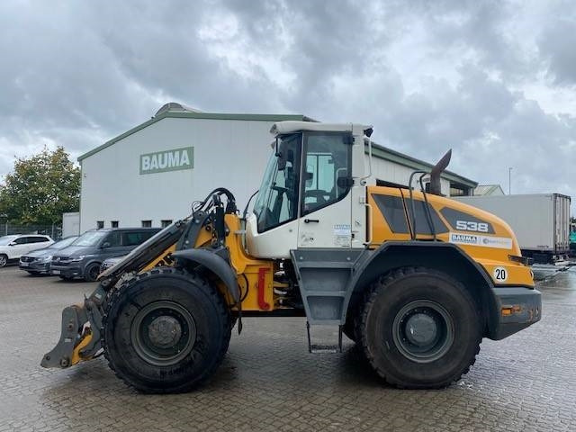 Wheel loader Liebherr L 538 MIETE / RENTAL (12005265)