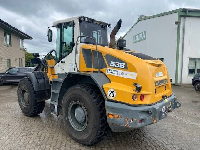 Wheel loader Liebherr L 538 MIETE / RENTAL (12005265)
