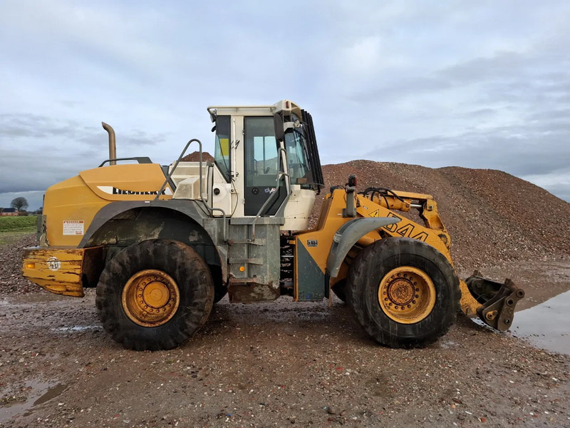 Wheel loader Liebherr L 544
