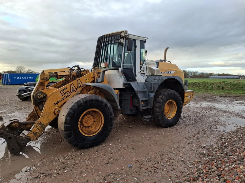 Wheel loader Liebherr L 544