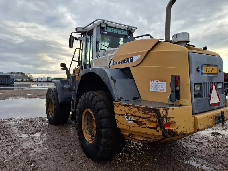 Wheel loader Liebherr L 544