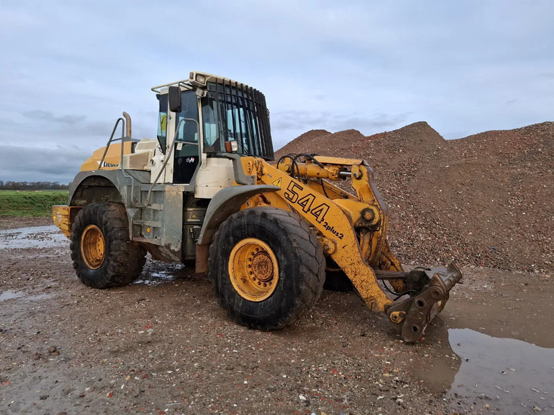 Wheel loader Liebherr L 544