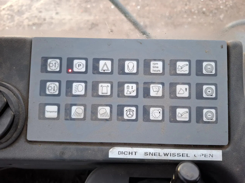 Wheel loader Liebherr L 544