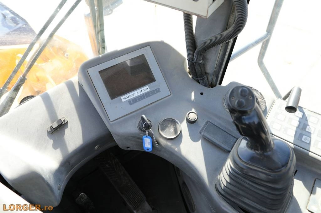 Wheel loader Liebherr L 544