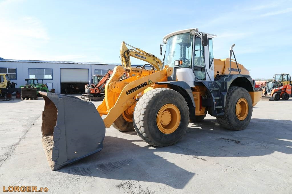 Wheel loader Liebherr L 544