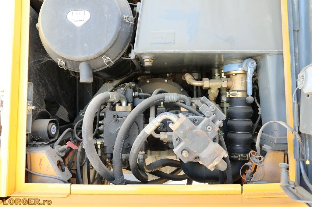 Wheel loader Liebherr L 544