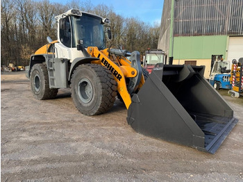 Wheel loader Liebherr L 550 