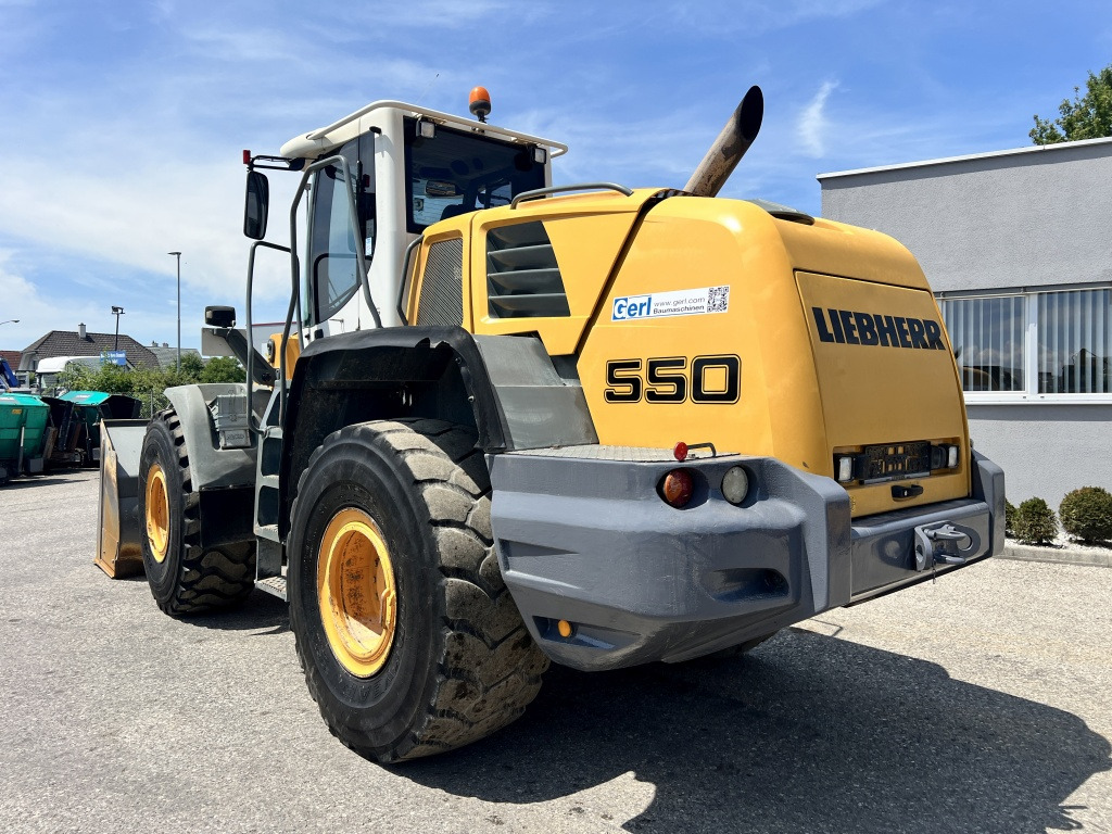 Wheel loader Liebherr L 550 (111617)
