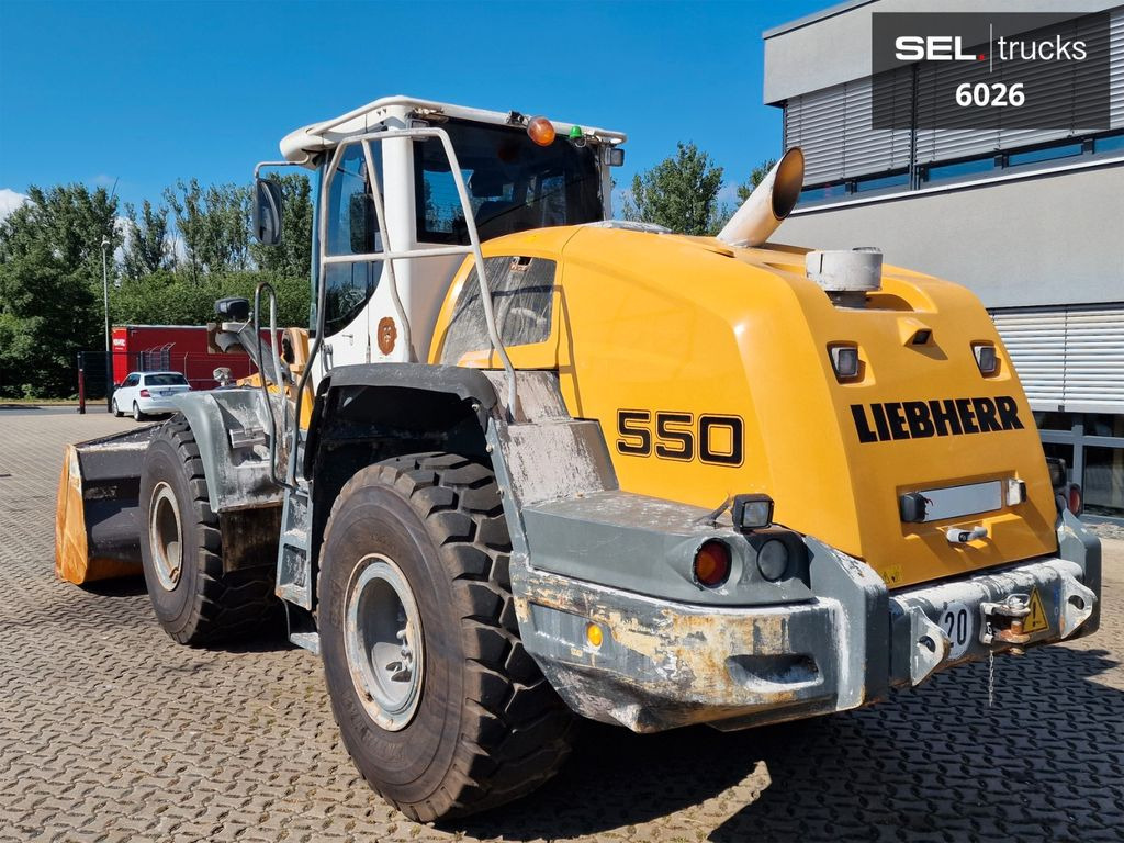 Wheel loader Liebherr L 550 / 2014 / 9.783 h
