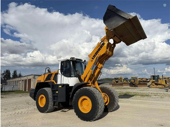 Wheel loader Liebherr L 550 , quick coupler 