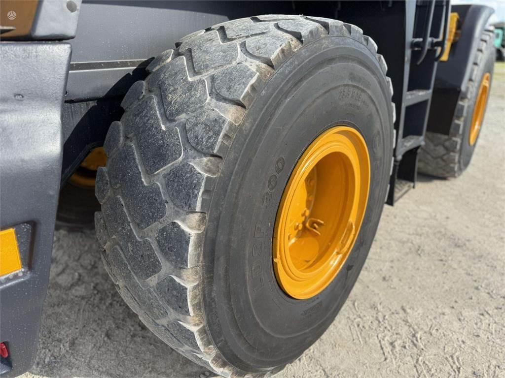 Wheel loader Liebherr L 550 , quick coupler