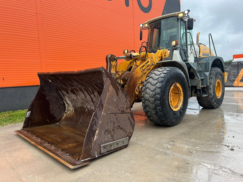 Wheel loader Liebherr L 554 4x4 AC / CENTRL LUBRICATION