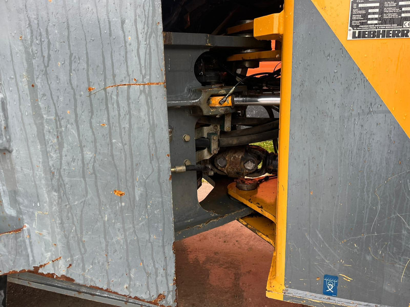 Wheel loader Liebherr L 554 4x4 AC / CENTRL LUBRICATION