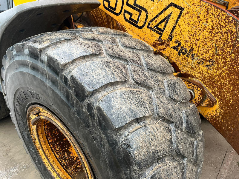 Wheel loader Liebherr L 554 4x4 AC / CENTRL LUBRICATION