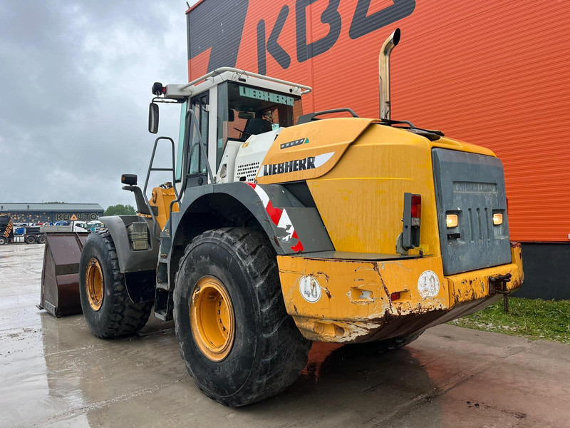 Wheel loader Liebherr L 554 4x4 AC / CENTRL LUBRICATION