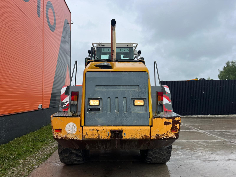Wheel loader Liebherr L 554 4x4 AC / CENTRL LUBRICATION