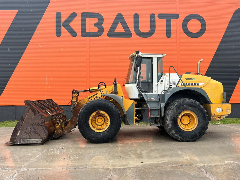 Wheel loader Liebherr L 554 4x4 AC / CENTRL LUBRICATION