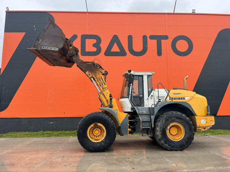Wheel loader Liebherr L 554 4x4 AC / CENTRL LUBRICATION