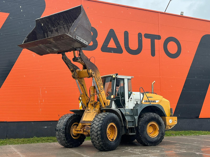 Wheel loader Liebherr L 554 4x4 AC / CENTRL LUBRICATION