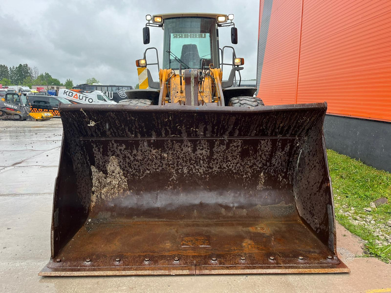 Wheel loader Liebherr L 554 4x4 AC / CENTRL LUBRICATION