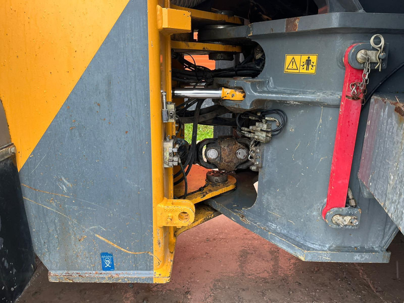 Wheel loader Liebherr L 554 4x4 AC / CENTRL LUBRICATION