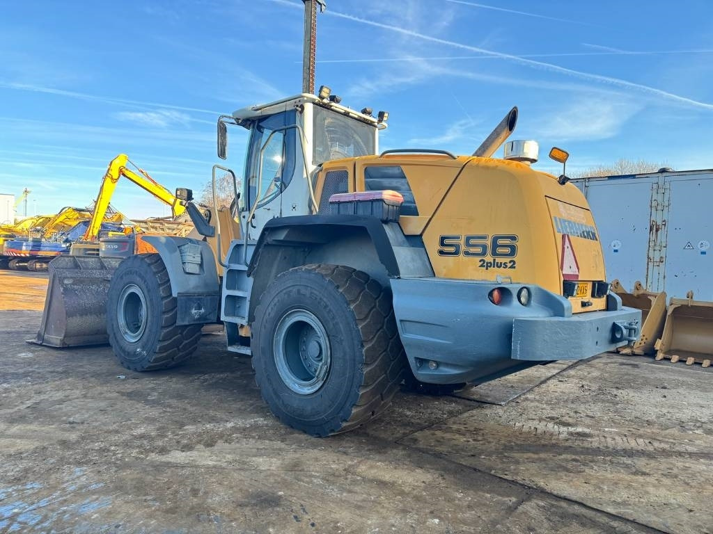 Wheel loader Liebherr L 556