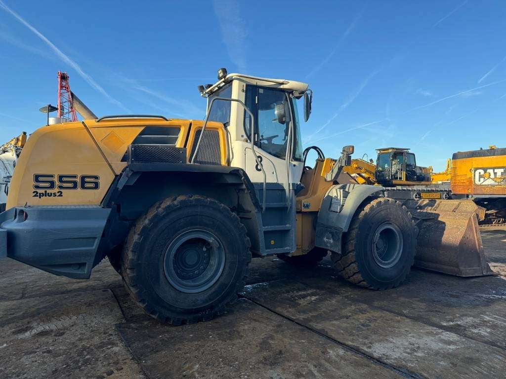 Wheel loader Liebherr L 556