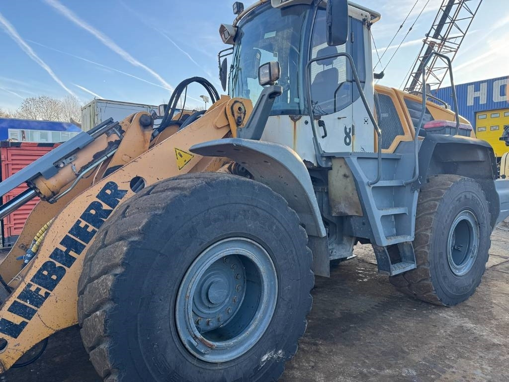 Wheel loader Liebherr L 556