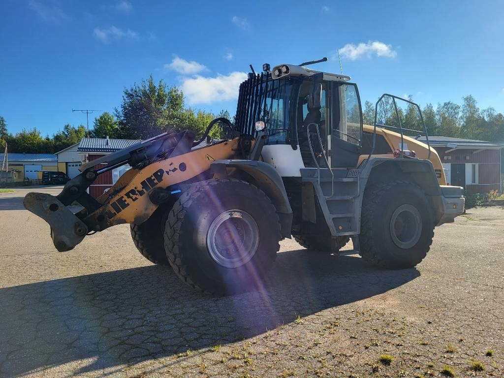 Wheel loader Liebherr L 556