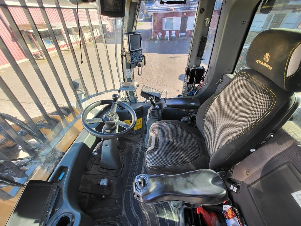 Wheel loader Liebherr L 556